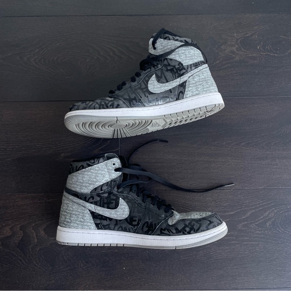 Jordan 1 Retro High OG Rebellionaire Shoes - Picture 2 of 7